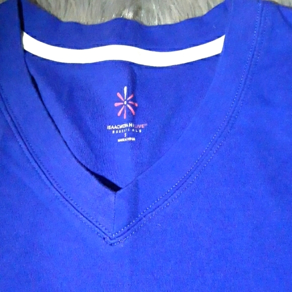 Isaacmizrahilive Top, blue. - Picture 4 of 6